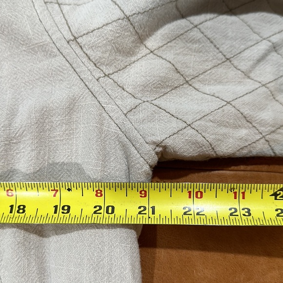 NWOT Anthropologie Hei Hei Itinerary Quilted Bomber Jacket Oatmeal Lined Large - Picture 13 of 16